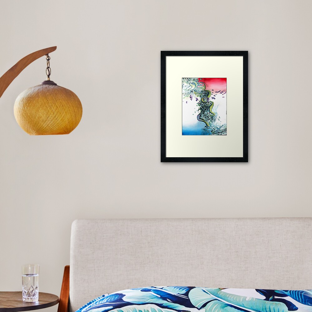 Item preview, Framed Art Print designed and sold by dajson.