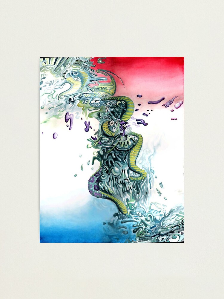 Alternate view of Draconis Photographic Print