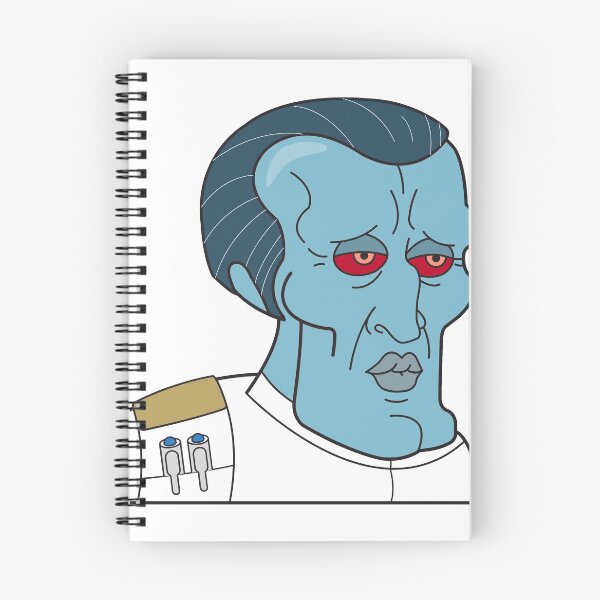 Item preview, Handsome Thrawn designed and sold by David Dent.