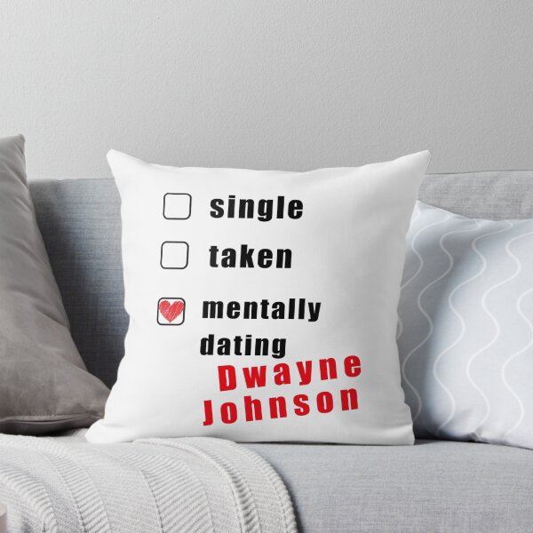 Item preview, Mentally dating Dwayne Johnson, Valentines, Birthday, Best friend, Friends, Gift, Present, Ideas, Husband, Wife, Good vibes designed and sold by avit1.