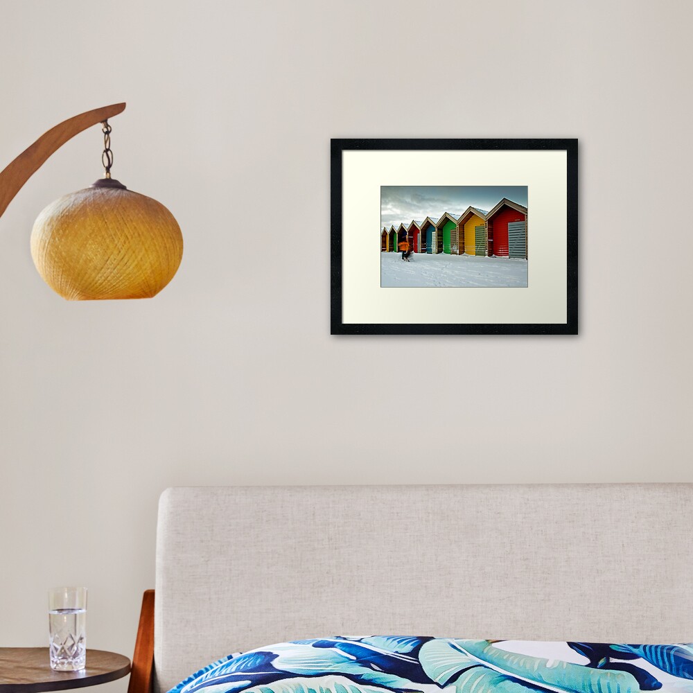 Item preview, Framed Art Print designed and sold by tontoshorse.