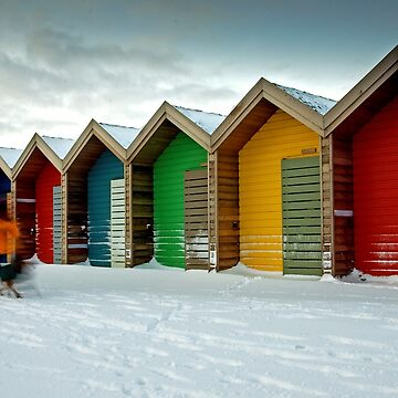 Artwork thumbnail, Beach huts by tontoshorse