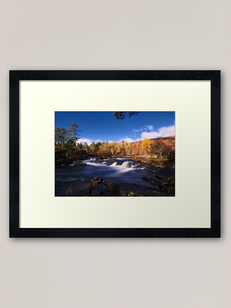 Alternate view of The River Runs On Framed Art Print