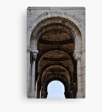 sacre couer, paris Canvas Print