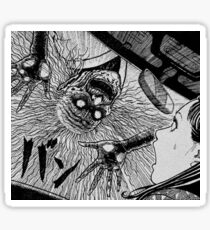 Hazureta Minna No Atama No Neji Manga Sticker