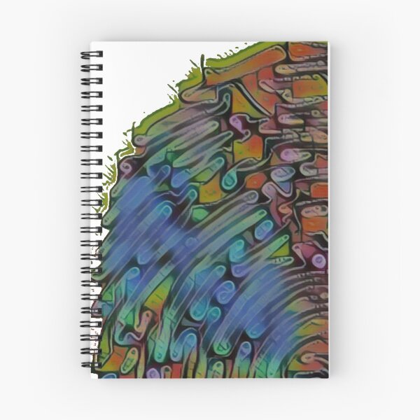 Item preview, Partial Fingerpint Coloured designed and sold by psychometrics.