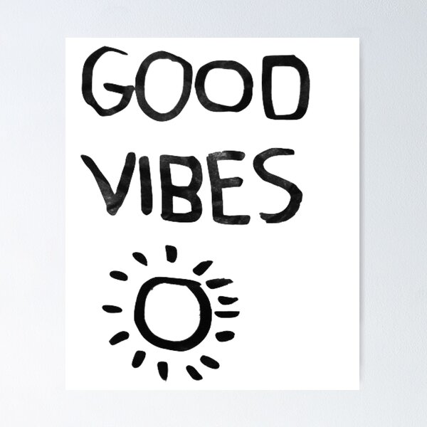 Item preview, Good Vibes designed and sold by micksteeze.