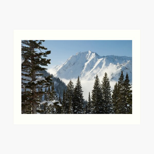 Mt. Superior Art Print