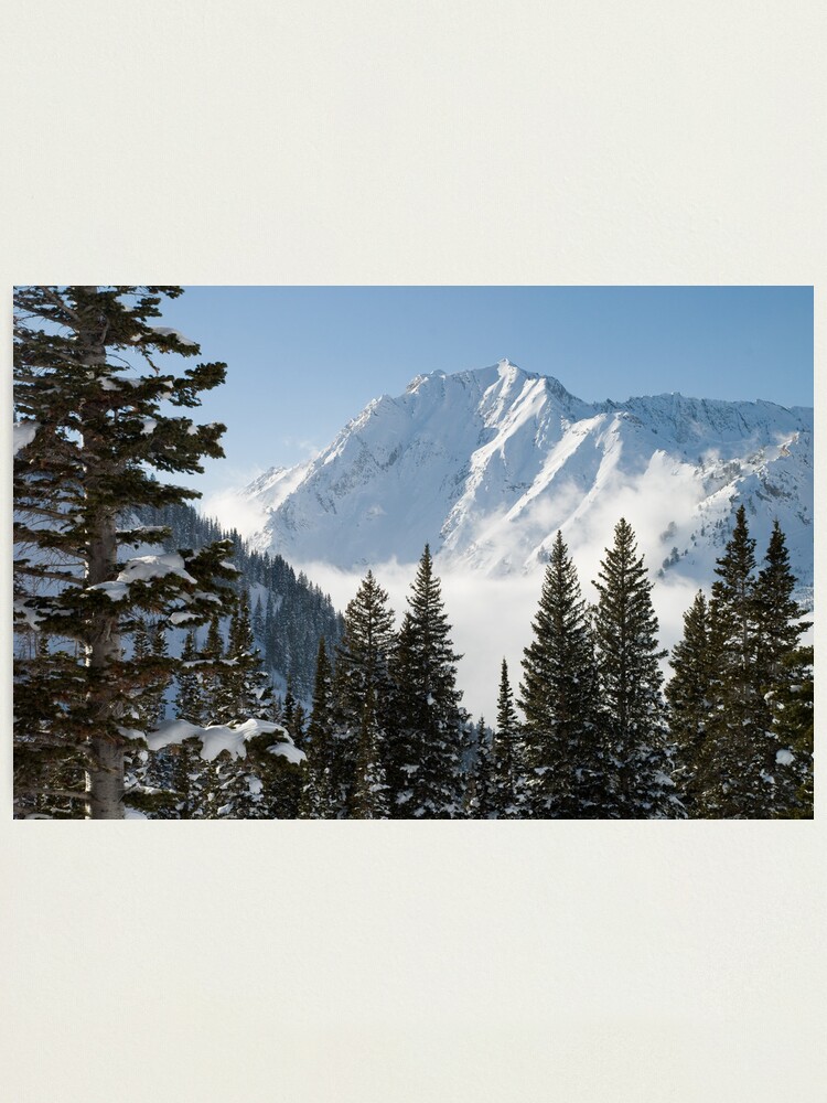 Alternate view of Mt. Superior Photographic Print