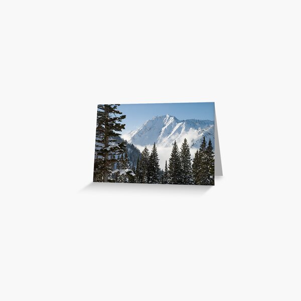 Mt. Superior Greeting Card