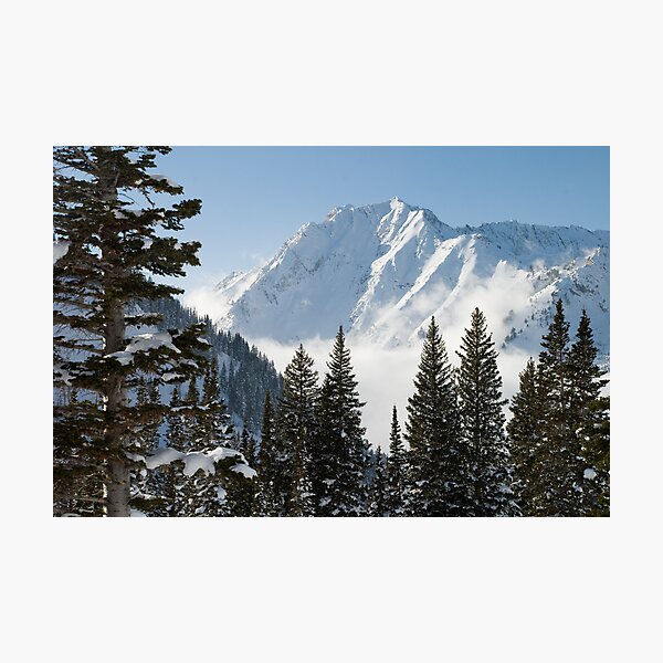 Mt. Superior Photographic Print