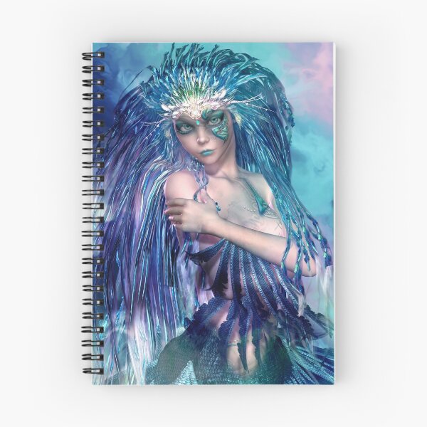 Item preview, Undine portrait designed and sold by twylightart.