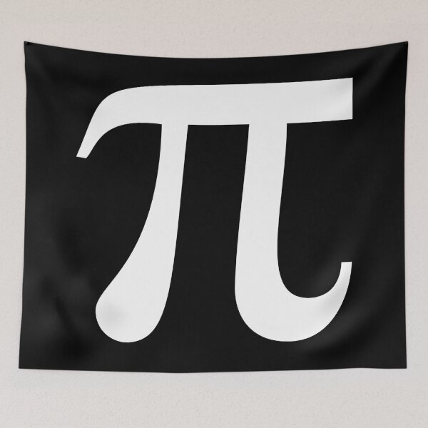 Item preview, Pi (white) designed and sold by avidfan2000.