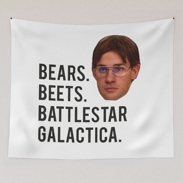 Item preview, Bears. Beets. Battlestar Galactica. designed and sold by SaintTabs.