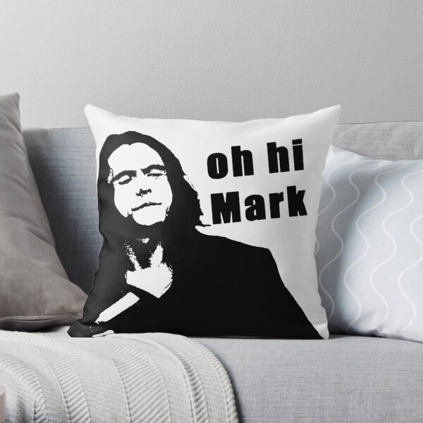 The Room Tommy Wiseau quote Throw Pillow
