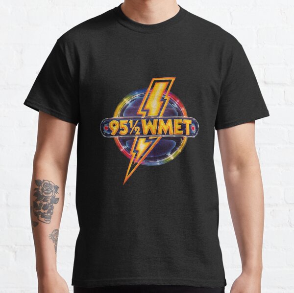 WMET Chicago Classic T-Shirt