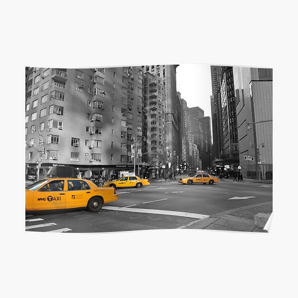 Taxi, Taxi Poster