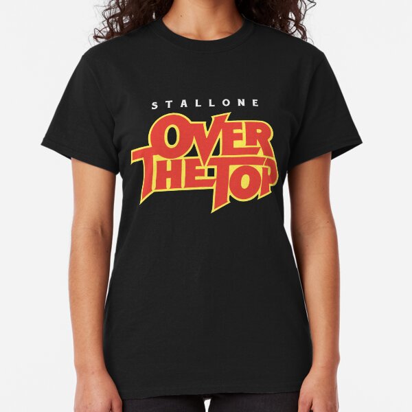 Stallone Over The Top Classic T-Shirt