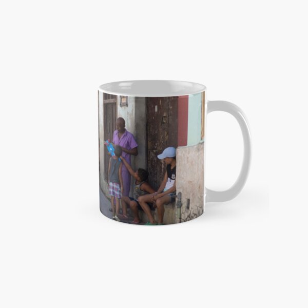 Havana Street Life Classic Mug
