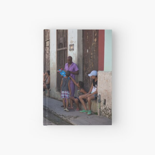 Havana Street Life Hardcover Journal