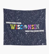 Greetings from Wisconsin - Astroworld Tapestry