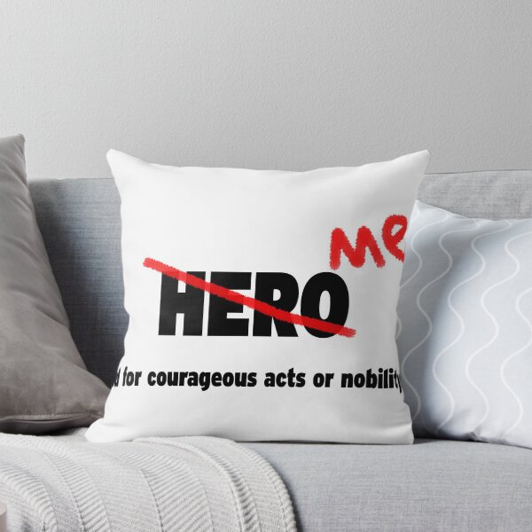 Item preview, Definition of a Hero designed and sold by snacktime38.