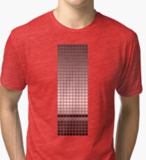 Horizon - Black & White Tri-blend T-Shirt