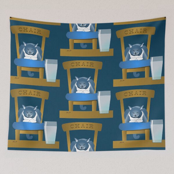 Item preview, Jack Cat : The Chairman 2 designed and sold by Patricia Howitt.