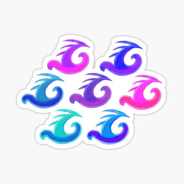 We are Spiky family! Sticker
