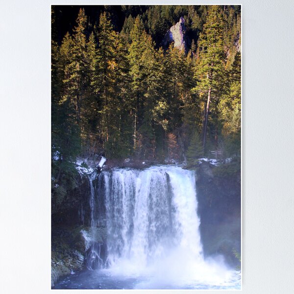 Item preview, Koosah Falls designed and sold by WaterInMotion.