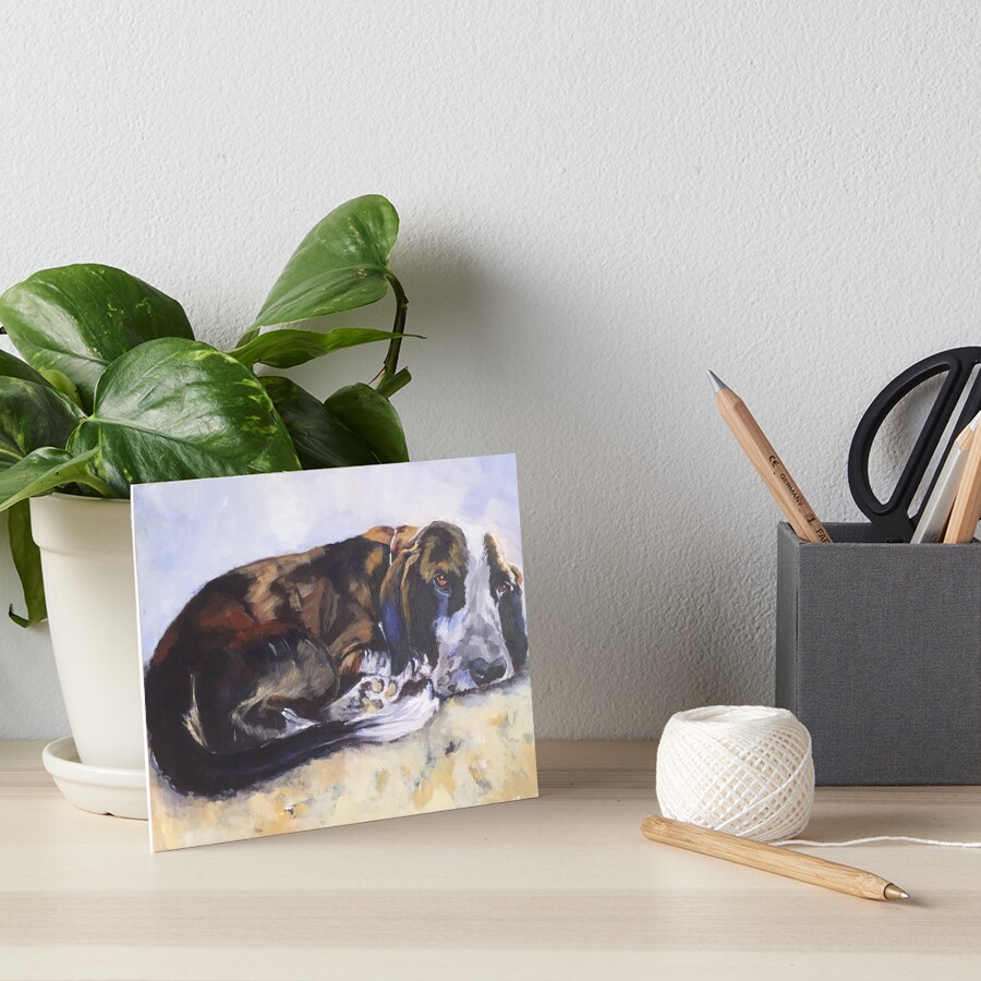 Item preview, Art Board Print designed and sold by Rags51.