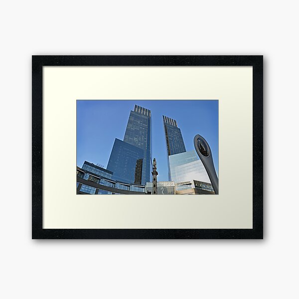 The Towers Framed Art Print