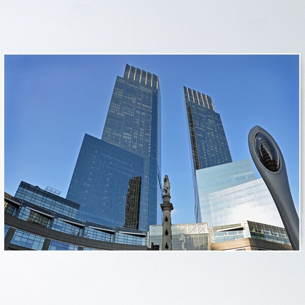 Item preview, The Towers designed and sold by Rosy Kueng Photography.