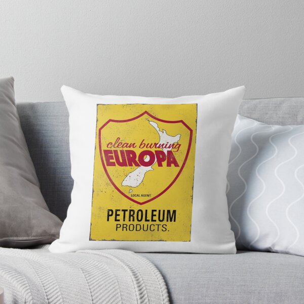 Item preview, Europa NZ designed and sold by Retrostickersnz.