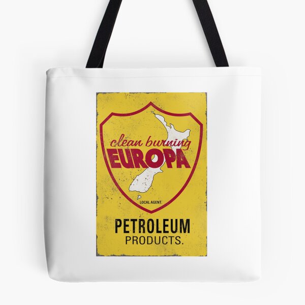 Item preview, Europa NZ designed and sold by Retrostickersnz.