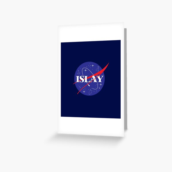 NASA parody: Islay Greeting Card