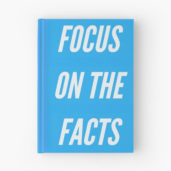 Item preview, Focus on Facts designed and sold by Blue Kirkpatrick.