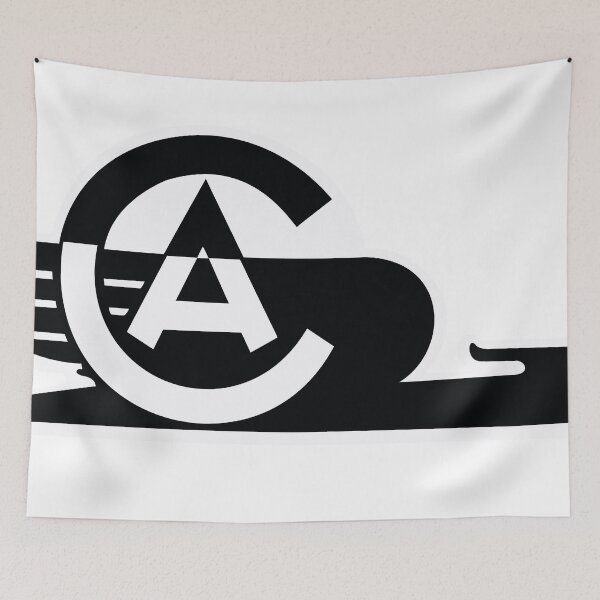 Item preview, CAC Logo designed and sold by Mark Donoghue + Hangar 7 Art.
