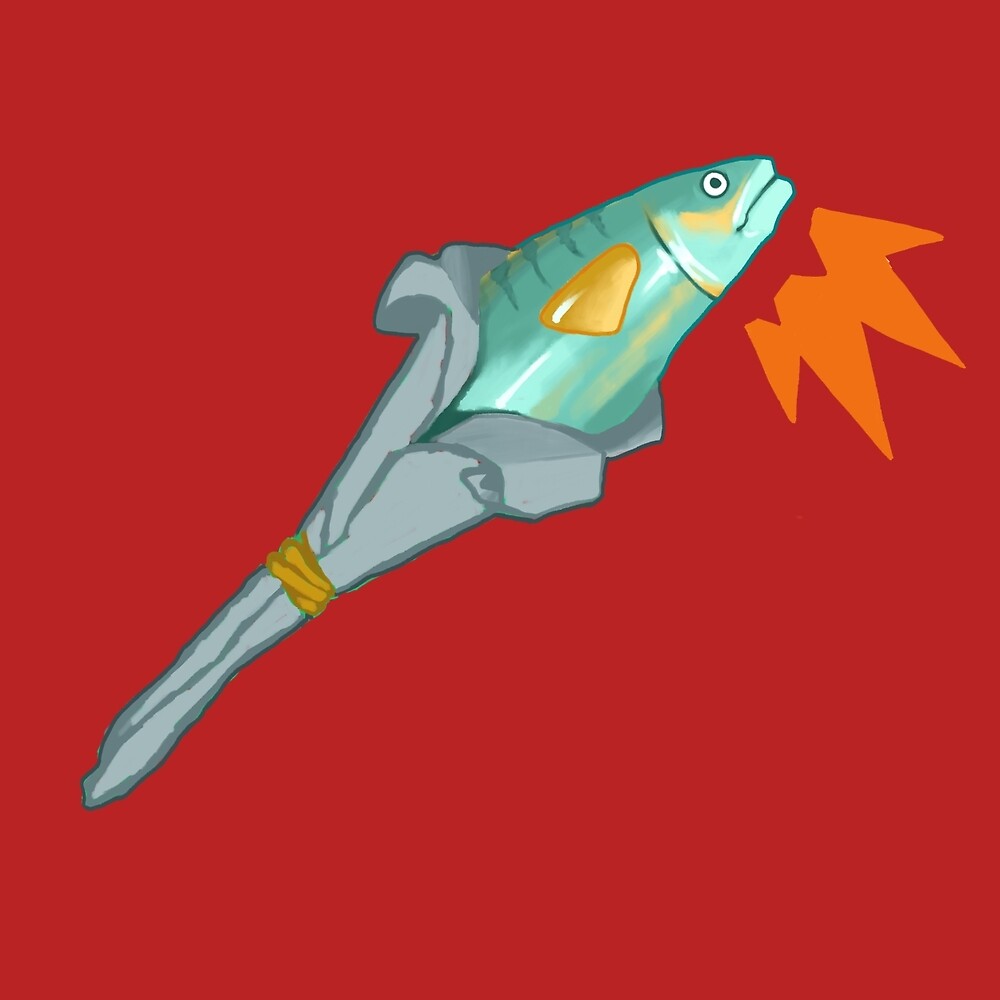 "Holy Mackerel!" by lemonysocks Redbubble