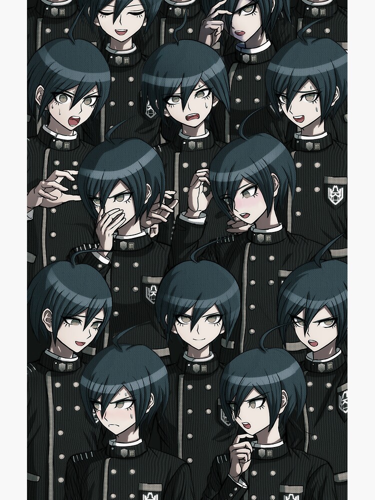 Shuichi Saihara Sticker For Sale By Jirachis Redbubble 0668