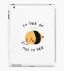 beelliam shakesbee iPad Case/Skin