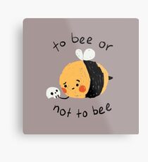 beelliam shakesbee Metal Print