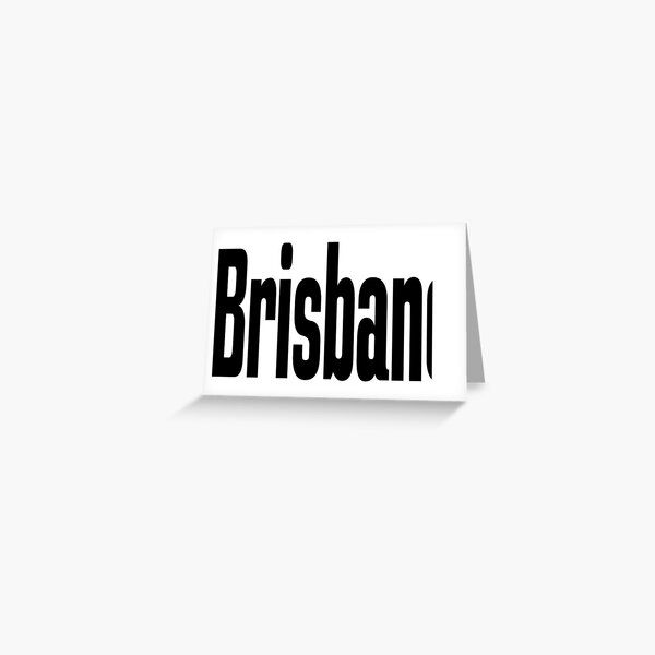 Item preview, Brisbane Australia Raised Me designed and sold by ProjectX23.