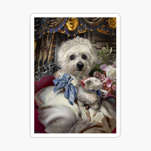 Item preview, Dog Portrait - Tashie designed and sold by carpo17.
