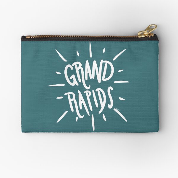 Grand Rapids Zipper Pouch