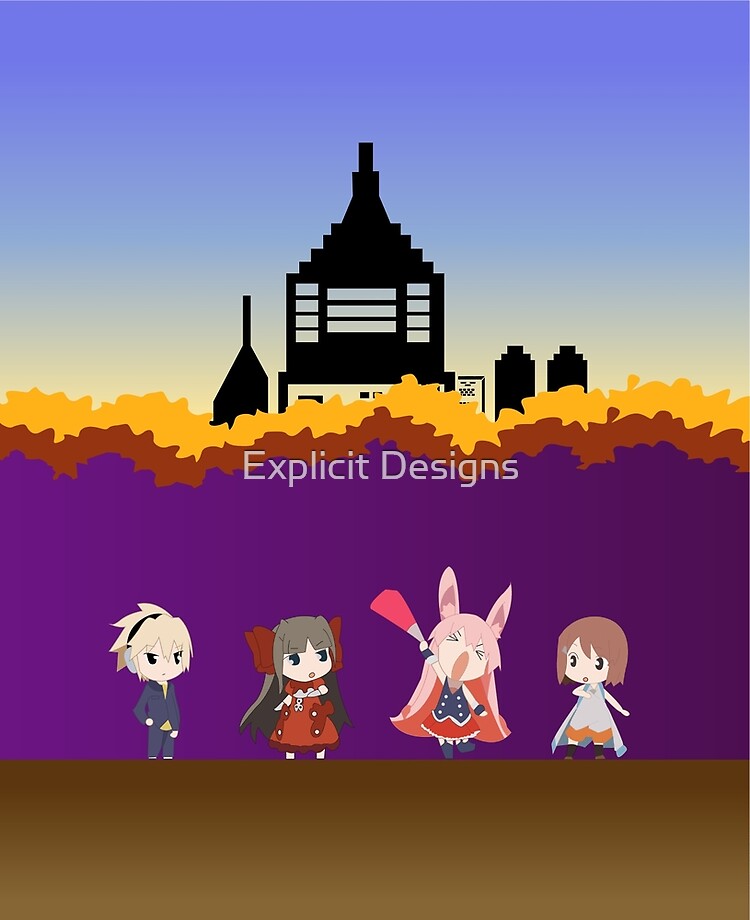 Mondaiji Ending Dance Poster for Sale by Explicit Designs