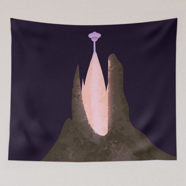 Item preview, the neverending story ivory tower designed and sold by Frog Emoji.