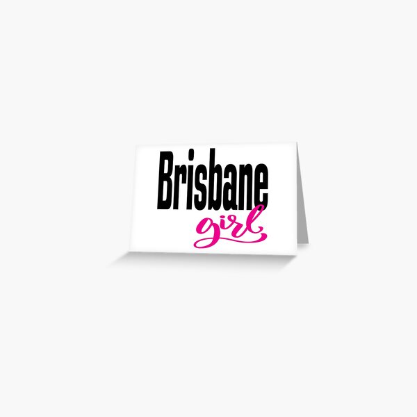 Item preview, Brisbane Girl Australia Raised Me designed and sold by ProjectX23.