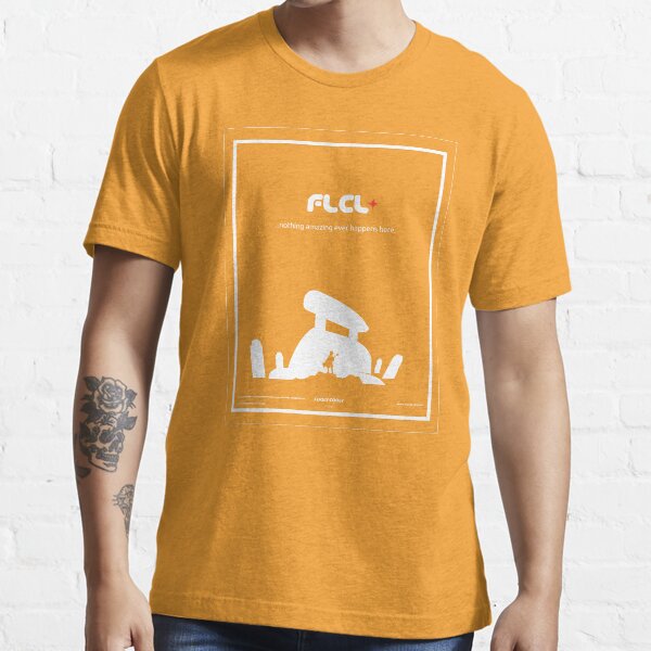 Fooly Cooly Poster (White) Essential T-Shirt