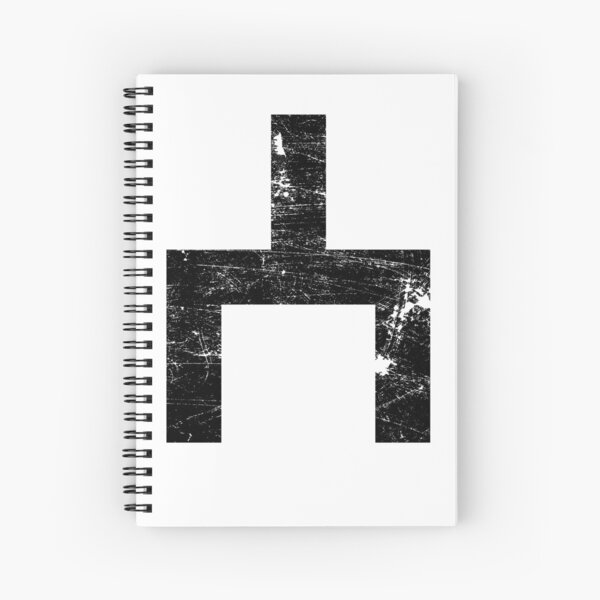 Choose Distressed Spiral Notebook